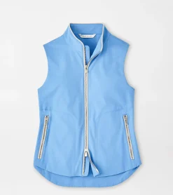 Hot Peter Millar Surge Full-Zip Vest Bonnet