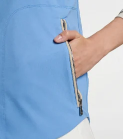 Hot Peter Millar Surge Full-Zip Vest Bonnet