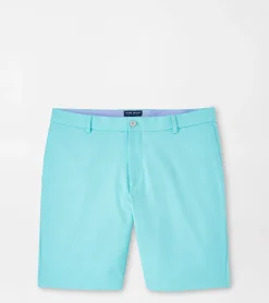 Online Peter Millar Surge Geo Performance Short Turquoise