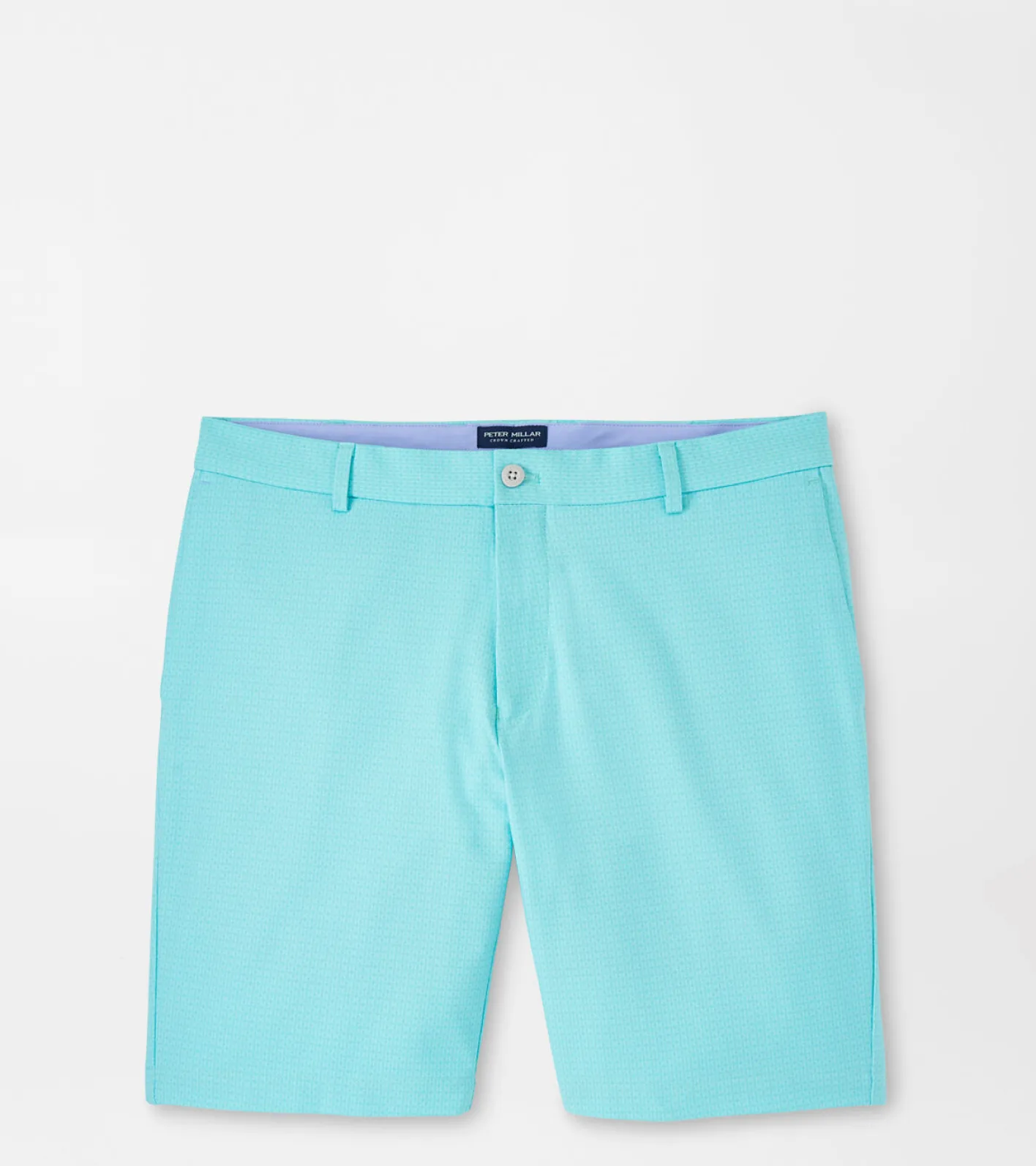 Online Peter Millar Surge Geo Performance Short Turquoise