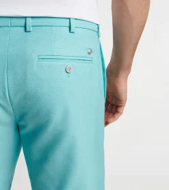 Online Peter Millar Surge Geo Performance Short Turquoise