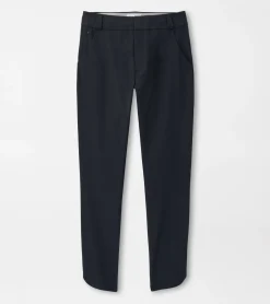 Fashion Peter Millar Surge Performance Ankle Pant Black