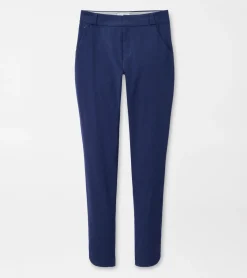 Clearance Peter Millar Surge Performance Ankle Pant Navy