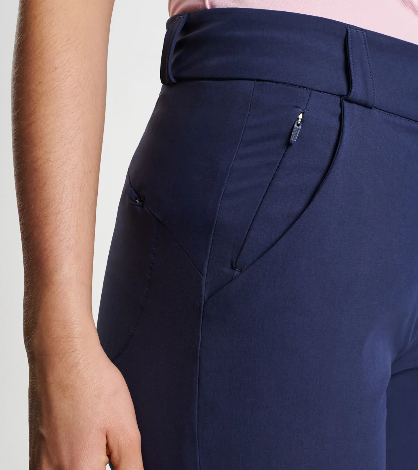 Clearance Peter Millar Surge Performance Ankle Pant Navy