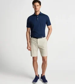 Sale Peter Millar Surge Performance Short British Cream