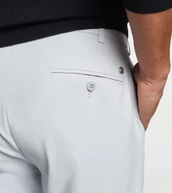 Discount Peter Millar Surge Performance Trouser British Grey