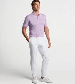 Best Peter Millar Tempo Performance Mesh Polo BLUE PEARL
