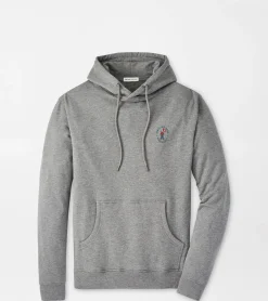 New Peter Millar 124th U.S. Open Lava Wash Hoodie Gale Grey