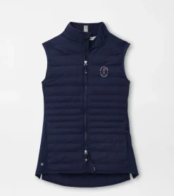 Discount Peter Millar 124th U.S. Open Women's Fuse Hybrid Vest White