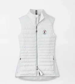 Best Peter Millar 124th U.S. Open Women's Fuse Hybrid Vest White