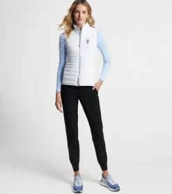 Best Peter Millar 124th U.S. Open Women's Fuse Hybrid Vest White