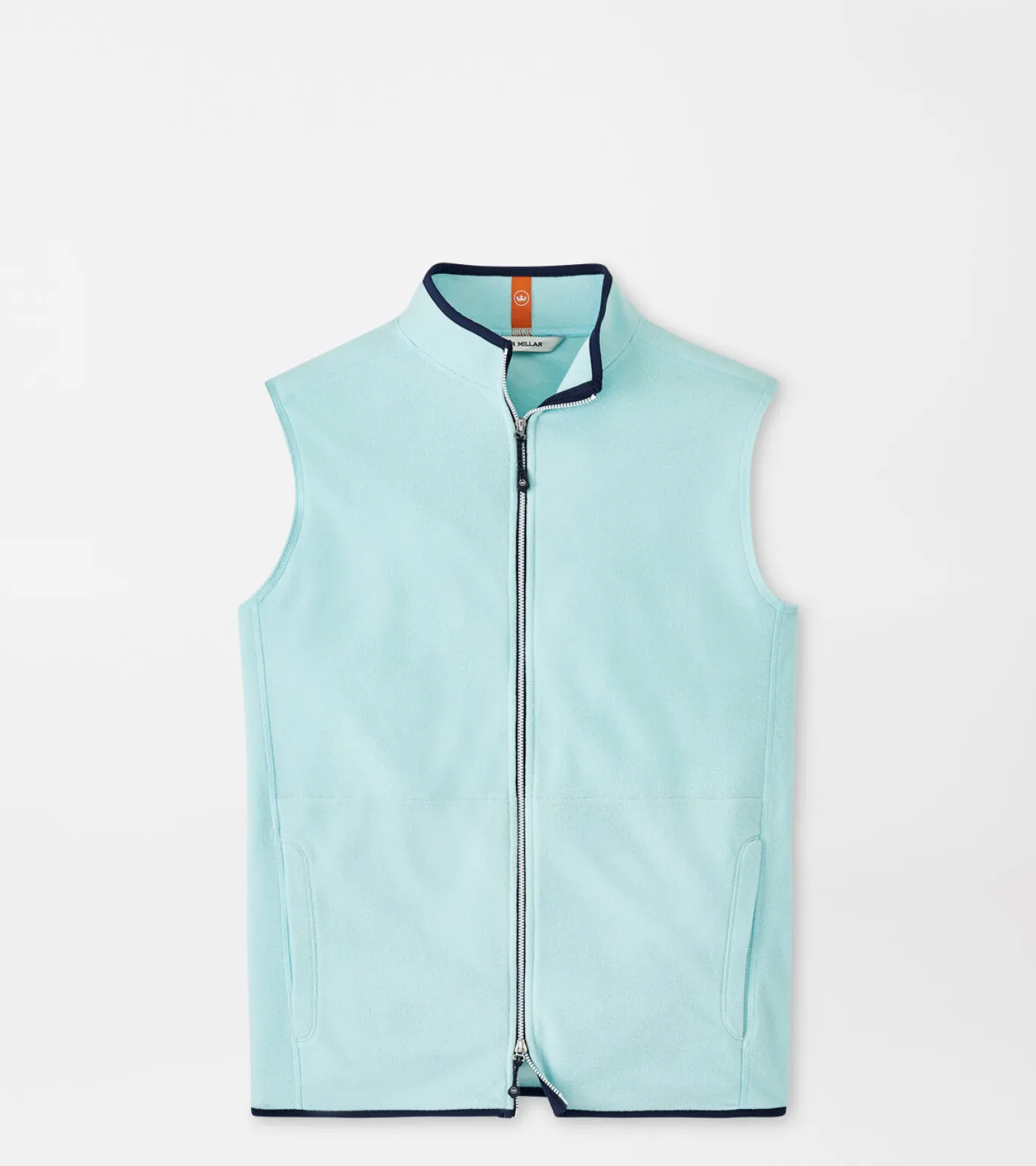 Fashion Peter Millar Thermal Flow Micro Fleece Vest Celeste