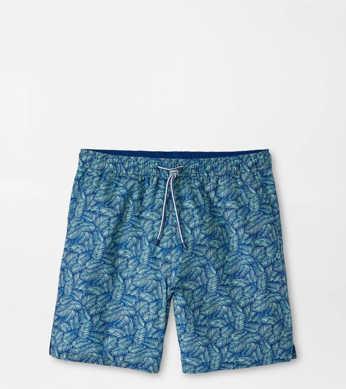 Clearance Peter Millar Tropical Shade Swim Trunk Summer Meadow