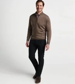 Online Peter Millar Ultimate Sateen Five-Pocket Pant Navy