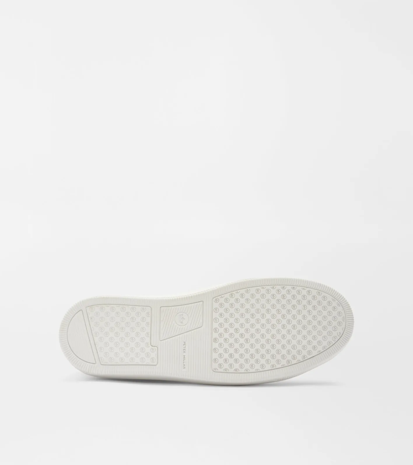 Hot Peter Millar Vantage Pebble Grain Sneaker White