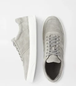 New Peter Millar Vantage Suede Sneaker Beige