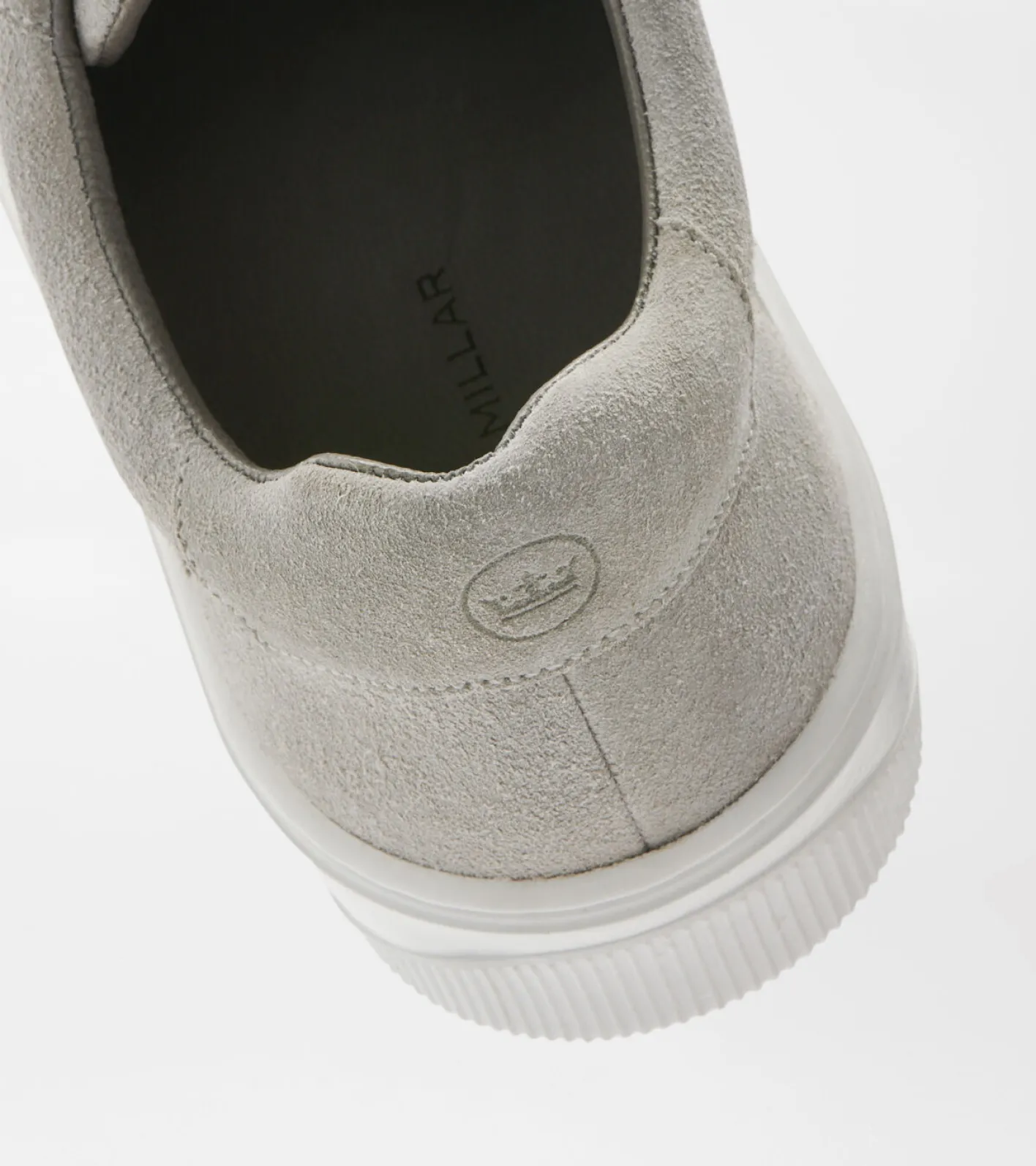 New Peter Millar Vantage Suede Sneaker Beige