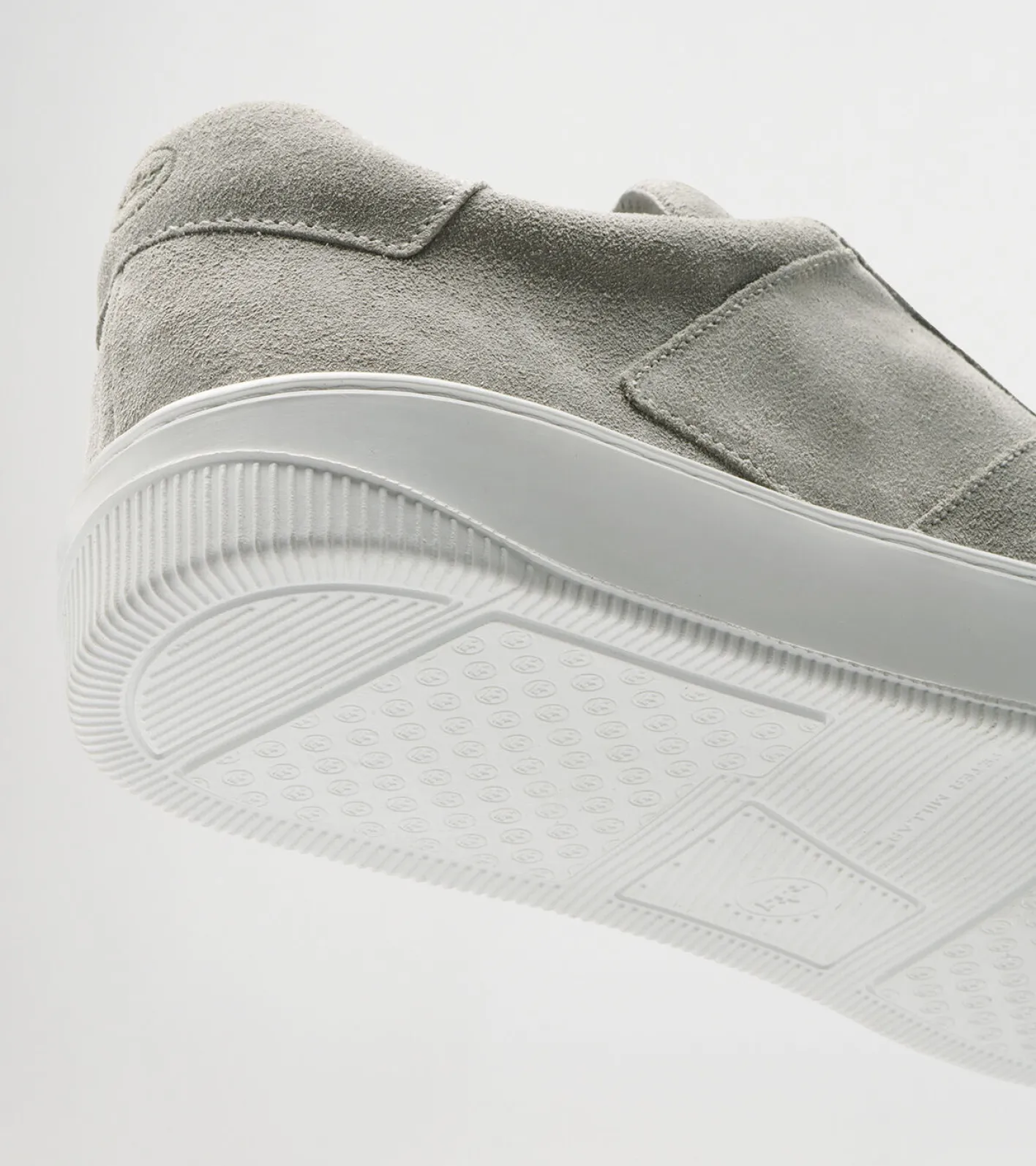 New Peter Millar Vantage Suede Sneaker Beige