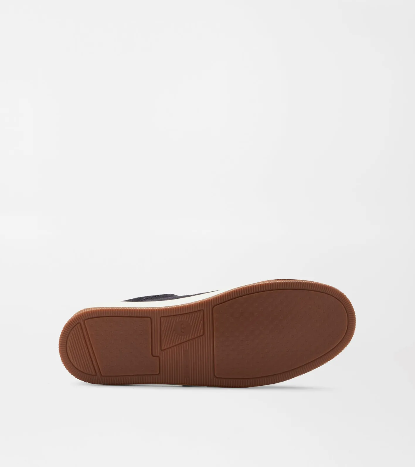 Clearance Peter Millar Vantage Suede Sneaker Gale Grey