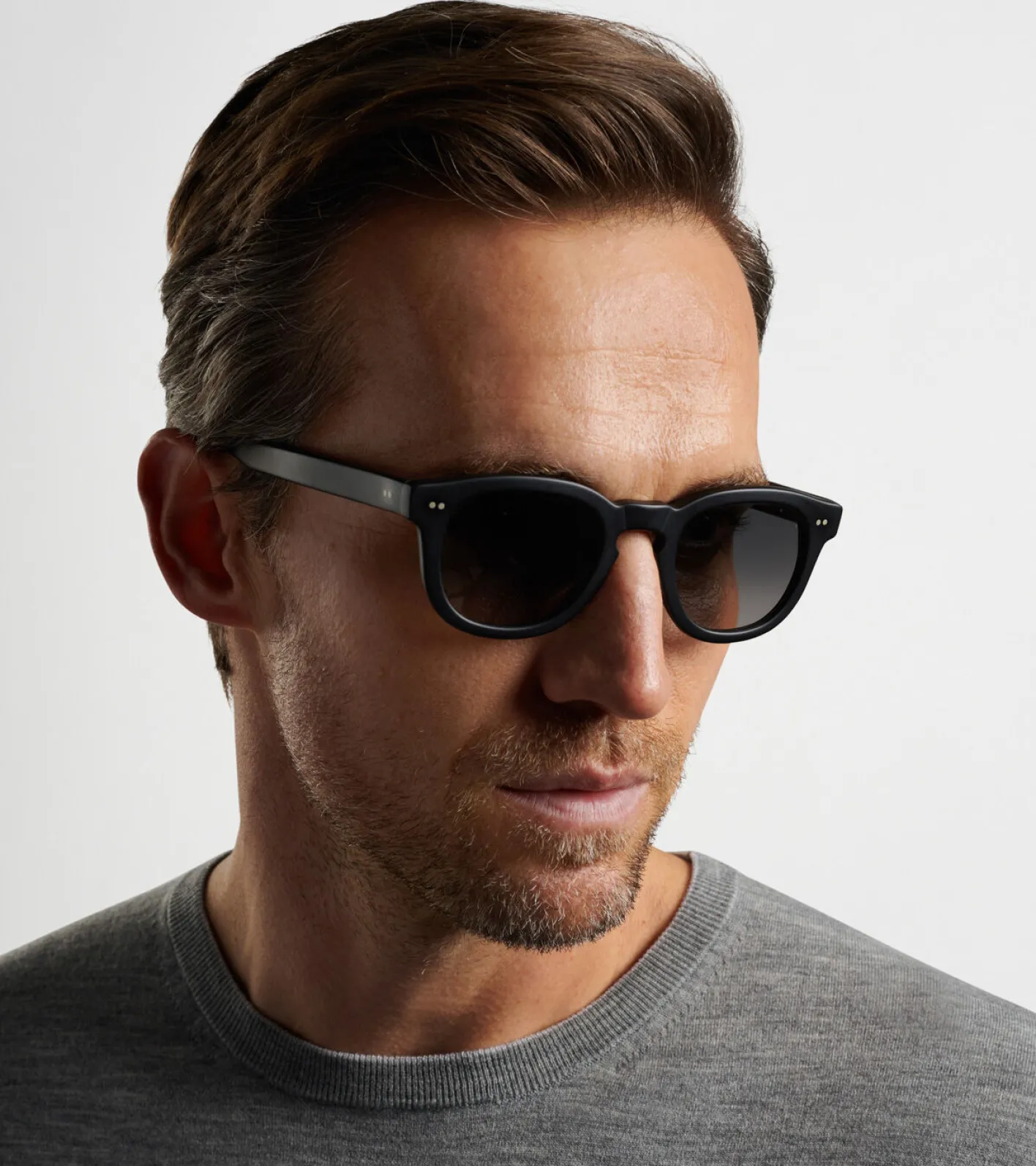 Outlet Peter Millar Vantage Sunglasses Nero
