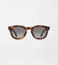 Discount Peter Millar Vantage Sunglasses Tortoise