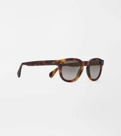 Discount Peter Millar Vantage Sunglasses Tortoise