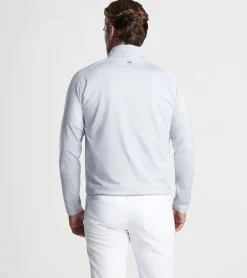 Discount Peter Millar Verge Performance Quarter-Zip Bonnet