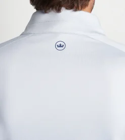 Discount Peter Millar Verge Performance Quarter-Zip Bonnet