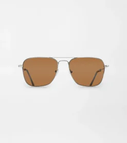 Best Peter Millar Voyager Sunglasses Nickel