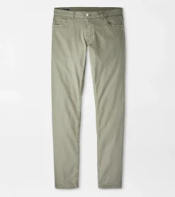 Online Peter Millar Wayfare Five-Pocket Pant SAGE FOG