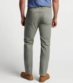 Online Peter Millar Wayfare Five-Pocket Pant SAGE FOG