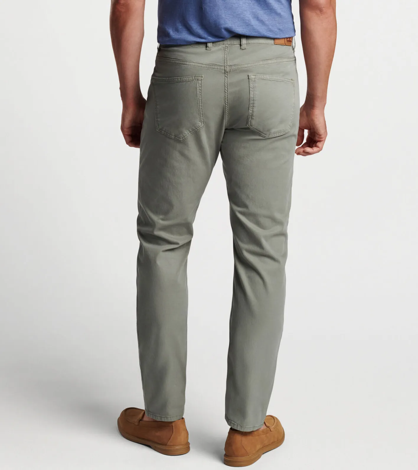 Online Peter Millar Wayfare Five-Pocket Pant SAGE FOG