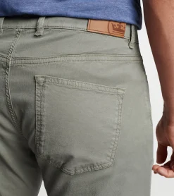 Online Peter Millar Wayfare Five-Pocket Pant SAGE FOG
