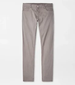 Best Peter Millar Wayfare Five-Pocket Pant Khaki