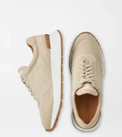 New Peter Millar Wayfare Runner Ivory