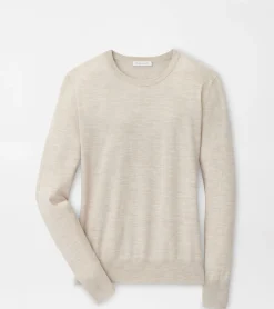 Outlet Peter Millar Women's Excursionist Flex Crew Black