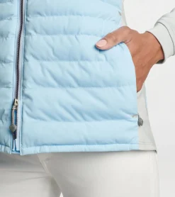 Outlet Peter Millar Women's Merge Hybrid Jacket Navy