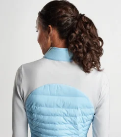 Outlet Peter Millar Women's Merge Hybrid Jacket Navy