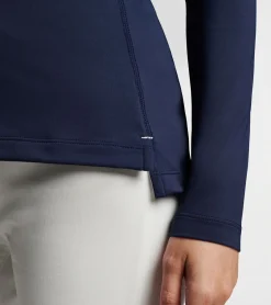 Hot Peter Millar Women's Raglan-Sleeve Perth Layer White