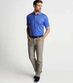 Sale Peter Millar Worth A Shot Performance Jersey Polo Sapphire