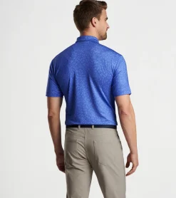 Sale Peter Millar Worth A Shot Performance Jersey Polo Sapphire
